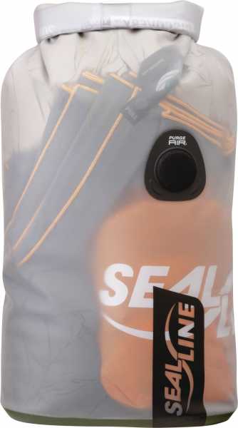 SealLine Discovery 10l View Dry Bag oliv