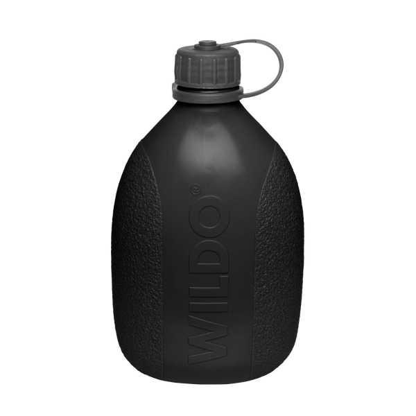 Wildo® Hiker-Flasche schwarz