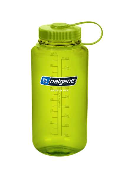 NG Wide Mouth Bottle spring green 1,0l