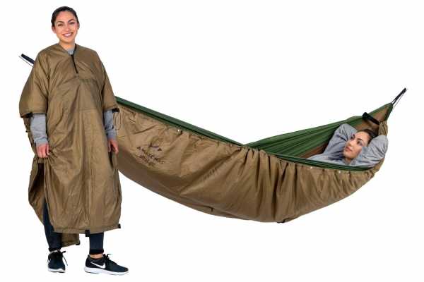 2-in-1 Underquilt-Poncho