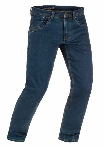 Blue Denim Tactical Flex Jeans - sapphire