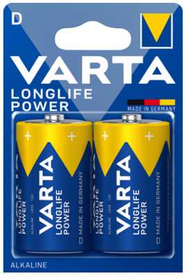 Varta Batterie Longlife Power - D / Mono 2 Stück