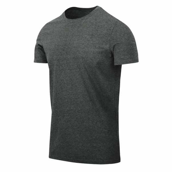 Helikon Tex T-Shirt Slim schwarz / grau melange