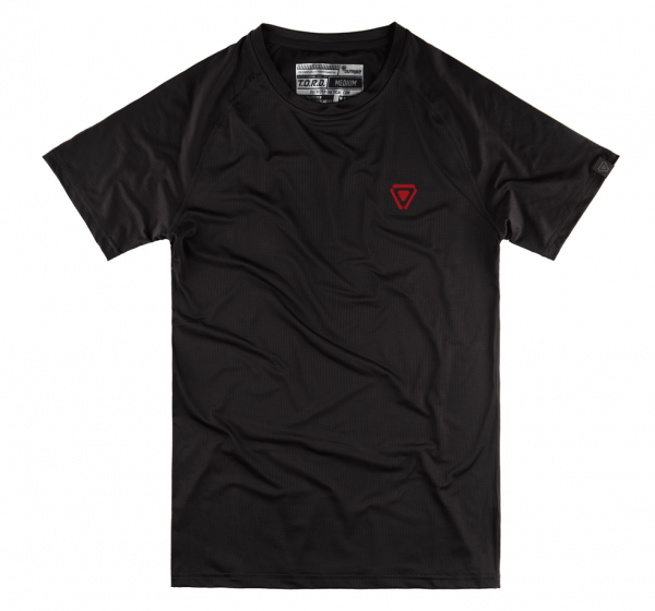 T.O.R.D. Athletic Fit Performance Tee black
