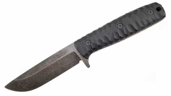Sacki Outdoor-Messer 3.0 schwarz mit Kydexscheide