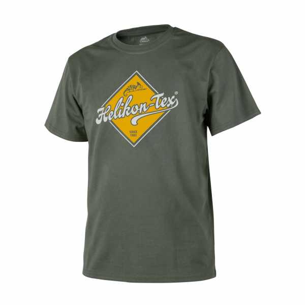 Helikon Tex T-Shirt (Helikon Tex Road Sign) oliv