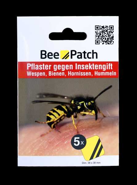 Bee-Patch Bienen- und Wespenpflaster 5 Stk.