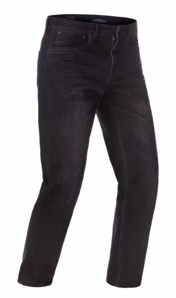 Blue Denim Tactical Flex Jeans - black grey washed