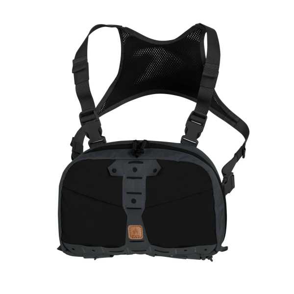 Chest Pack Numbat black / shadow grey