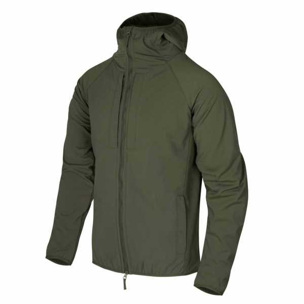 Urban Hybrid Softshell Jacket Taiga Green