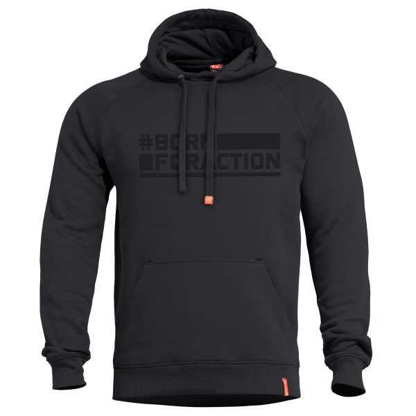Pentagon Phaeton Hood Sweater schwarz